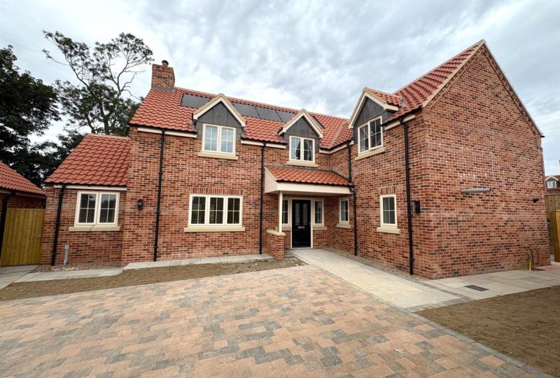 Plot 10 (17) Roman Way, Louth