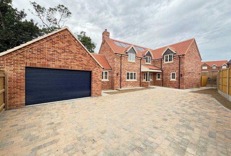 Plot 10 (17) Roman Way, Louth