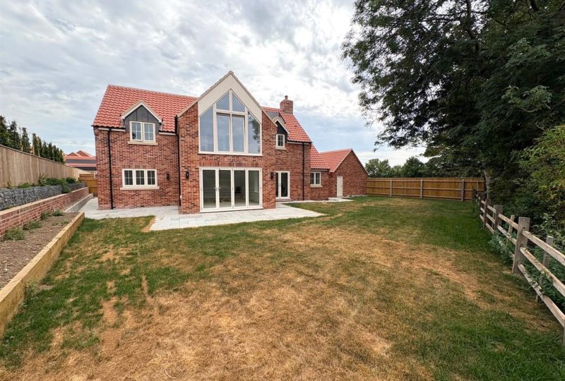 Plot 10 (17) Roman Way, Louth