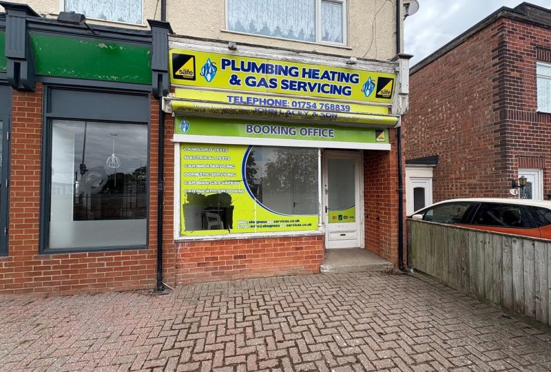 Roman Bank, Skegness