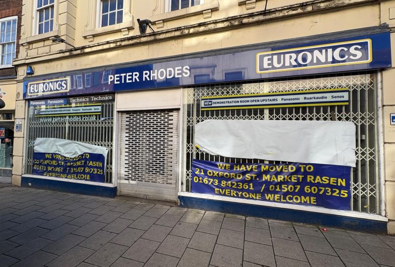 Mercer Row, Louth