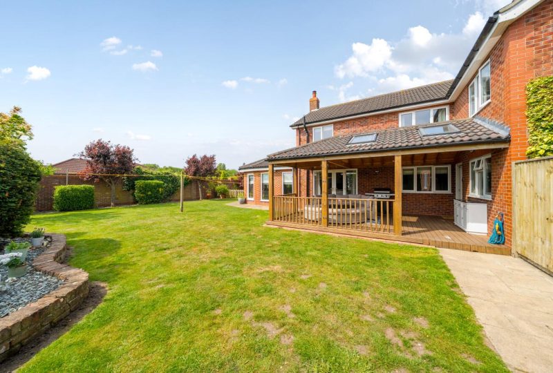 Marsh Lane, North Somercotes