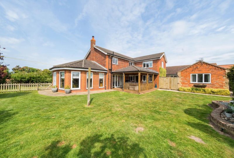 Marsh Lane, North Somercotes