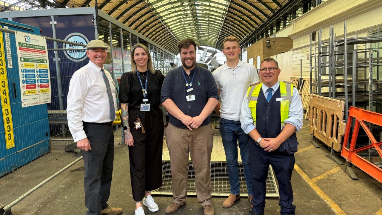 From Platform to Paddock: Donated Railway Benches Find a New Home at the National Horseracing College