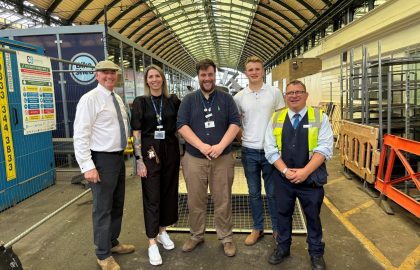 From Platform to Paddock: Donated Railway Benches Find a New Home at the National Horseracing College