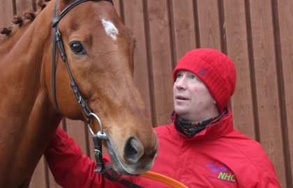 Training Instructor David Griffiths Enjoys Success Back on the Racecourse