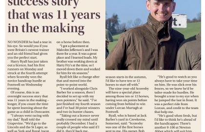From the National Horseracing College to Training Success: Harry Ryall’s Journe