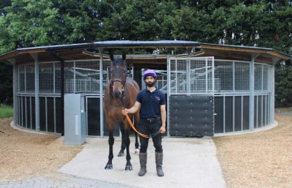 Racing Foundation Support Enhances Training Facilities at the National Horseracing College