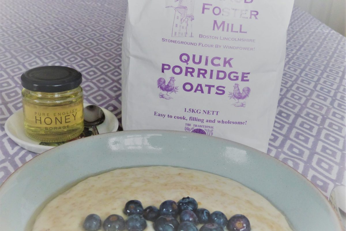 Porridge – it’s so good