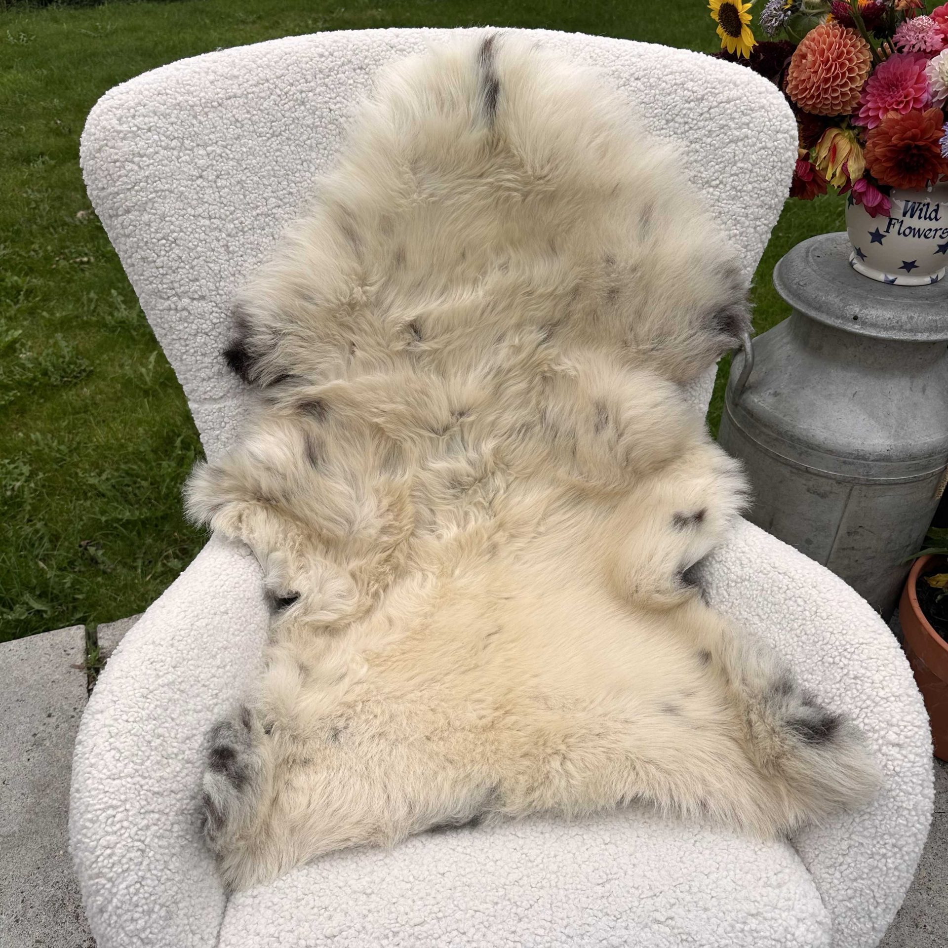 Natural Coloured British Sheepskin – 7