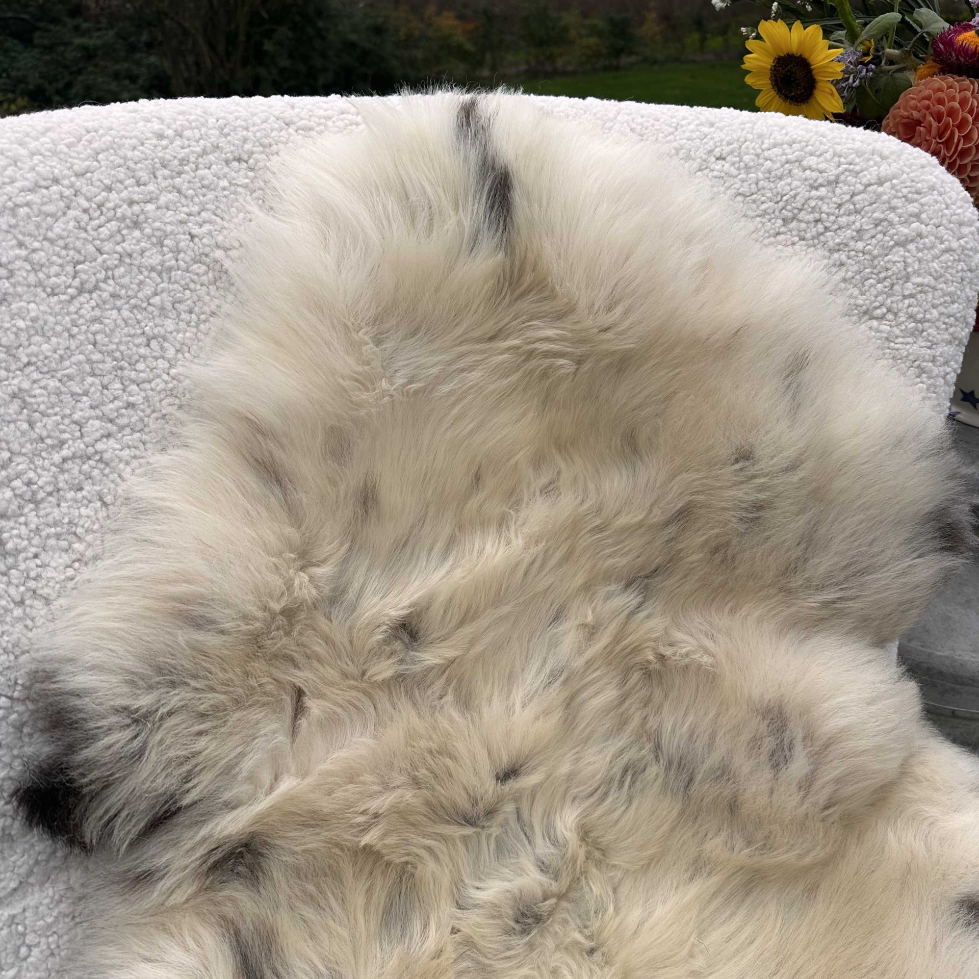 Natural Coloured British Sheepskin – 7
