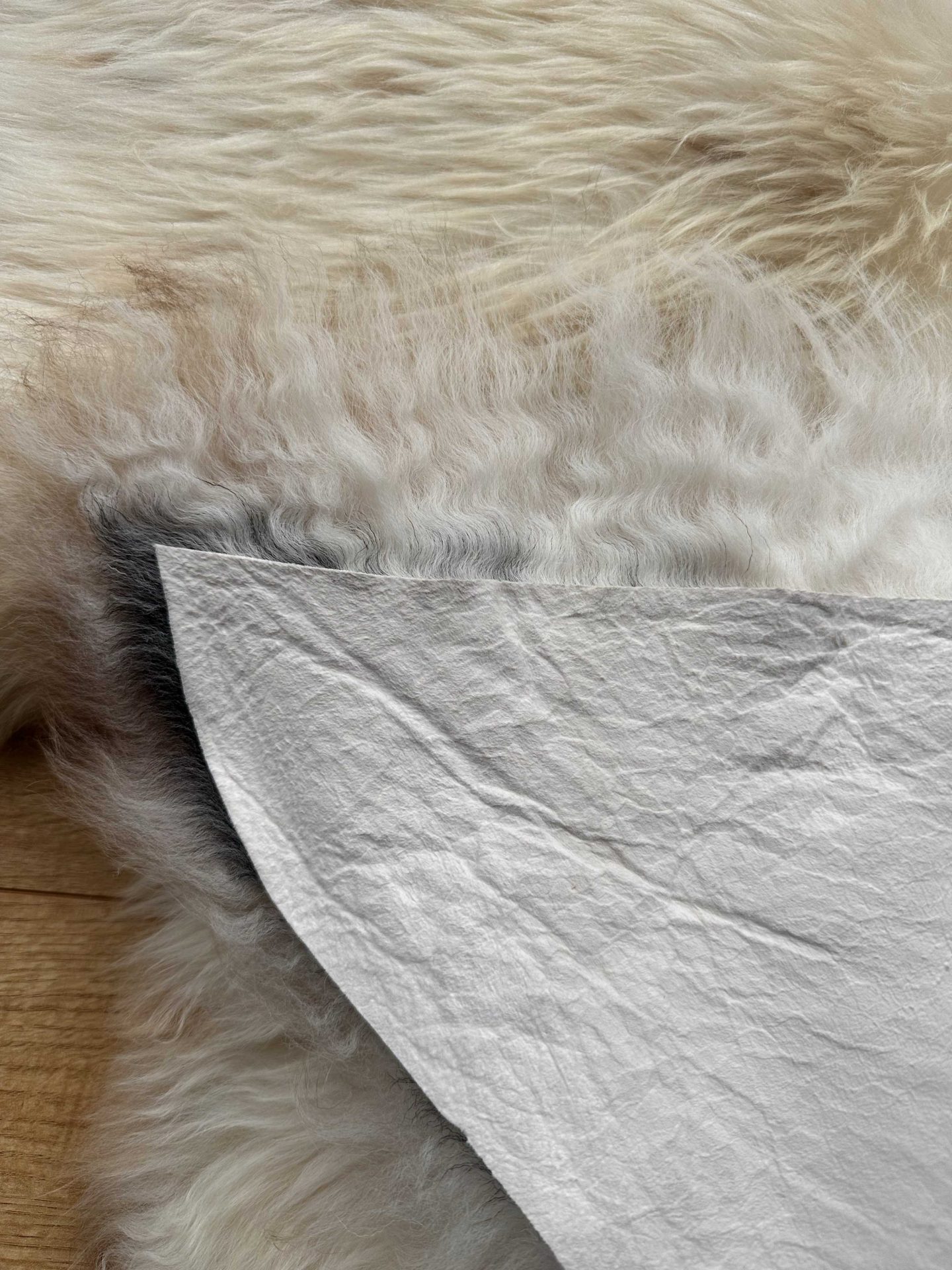 Natural Coloured British Sheepskin – 12