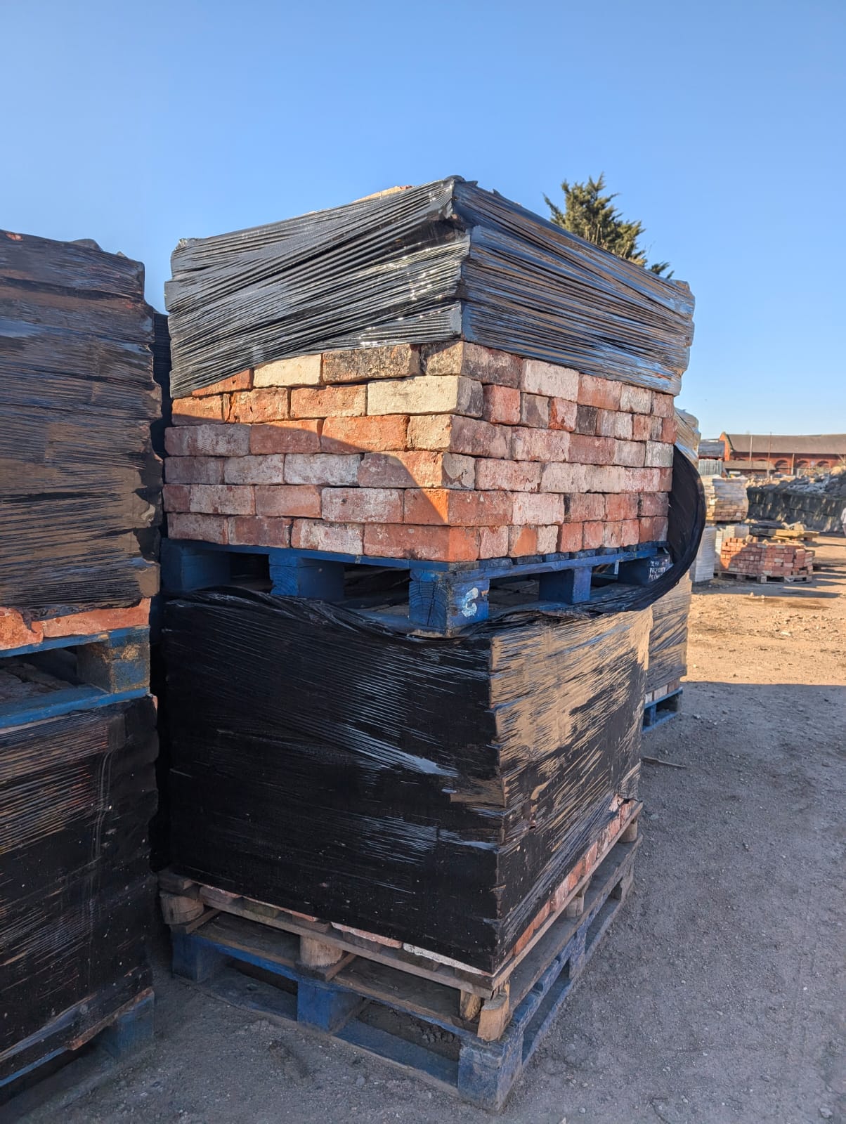 Red Imperial Reclaim Bricks