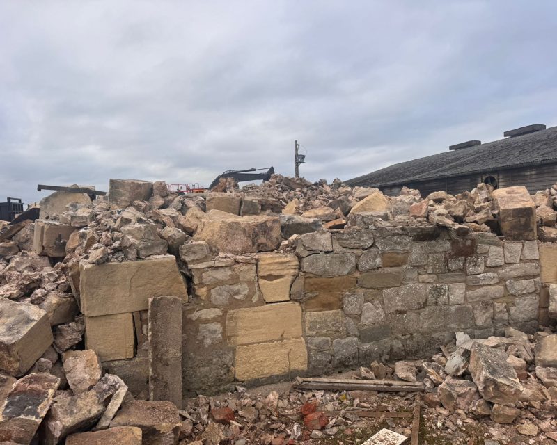 Reclaimed Building Stone