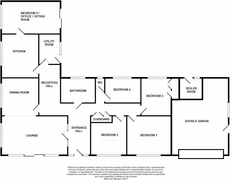 The Oaks, Trunch Lane, Chapel St. Leonards, Skegness Willsons