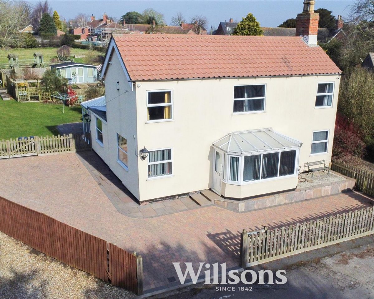 Spilsby Road, Halton Holegate, Spilsby