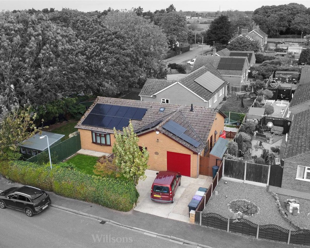 Sycamore Close, Croft, Skegness