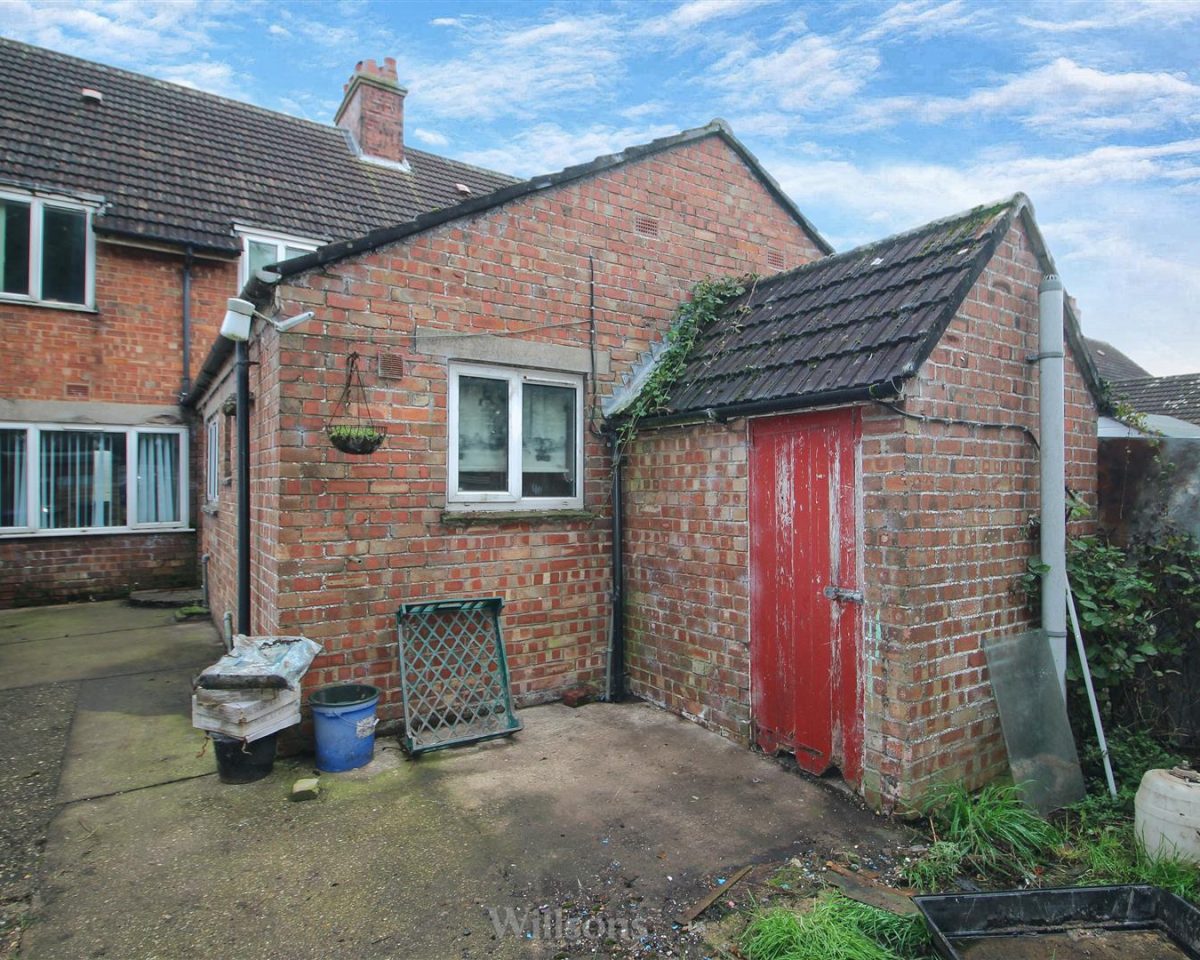 Croft Bank, Croft, Skegness