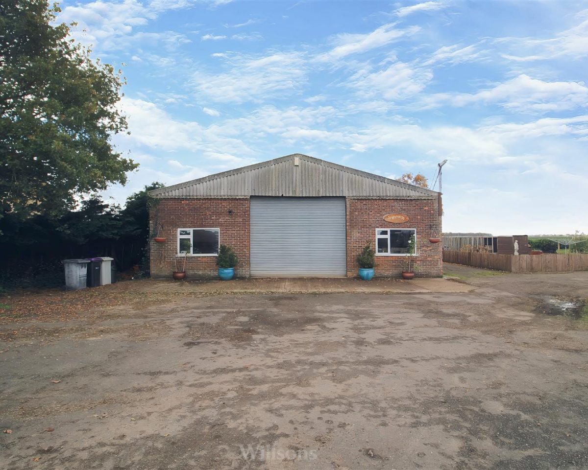 Claxey Bank, Friskney, Boston