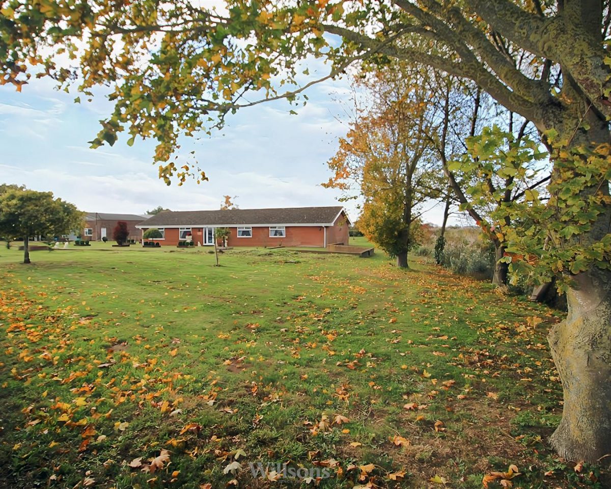 Claxey Bank, Friskney, Boston
