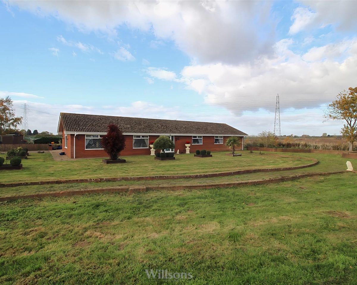 Claxey Bank, Friskney, Boston