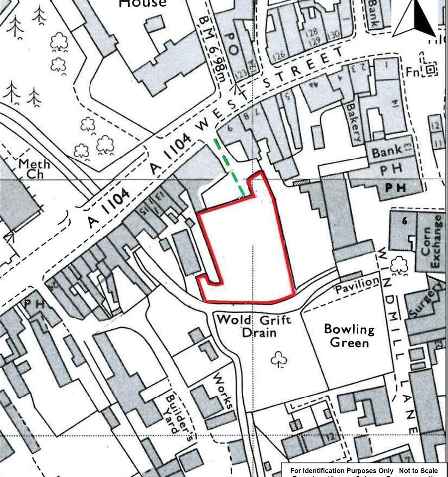 Amenity Land off West Street, Alford