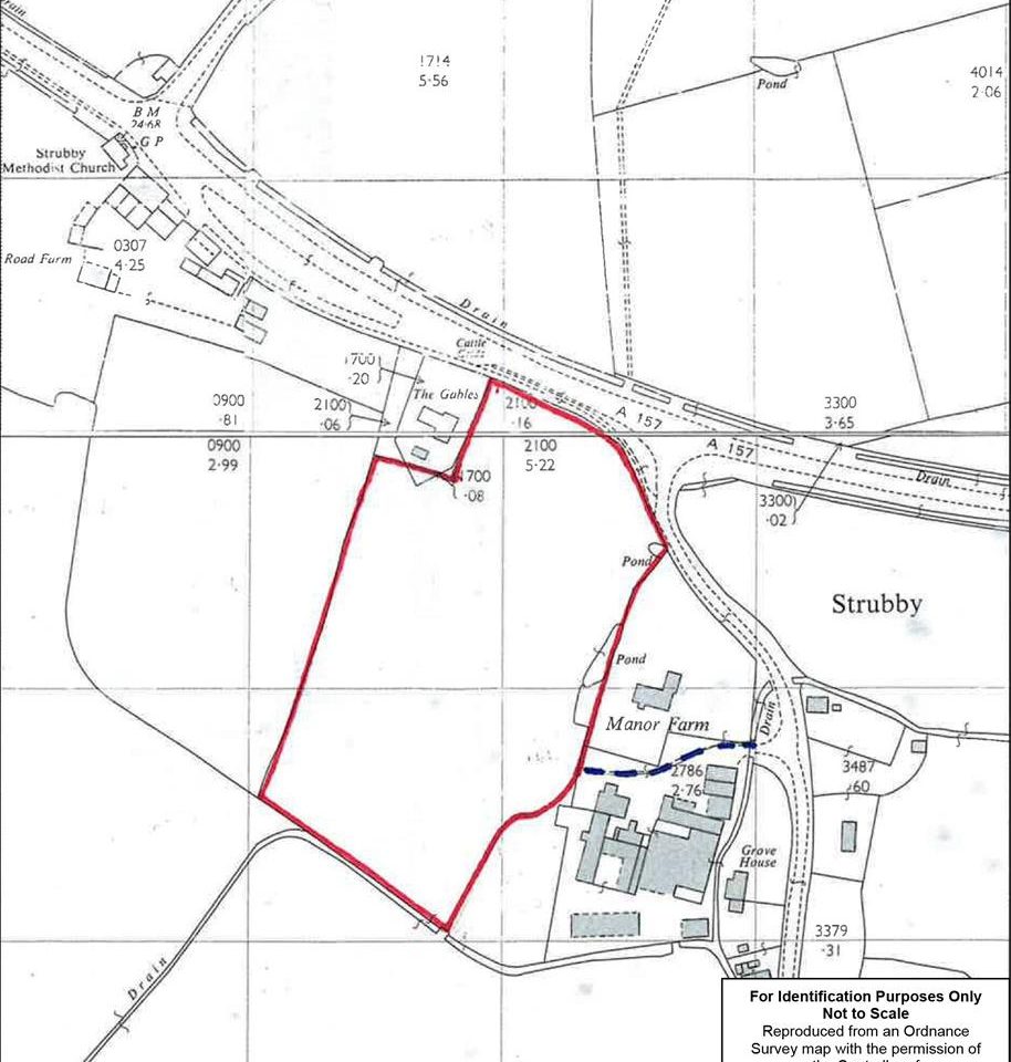 5.00 Acres of Pastureland, Strubby