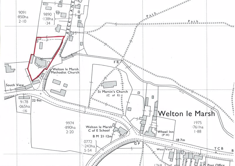 Chapel House & The Old Chapel, Beck Lane, Welton Le Marsh, Spilsby