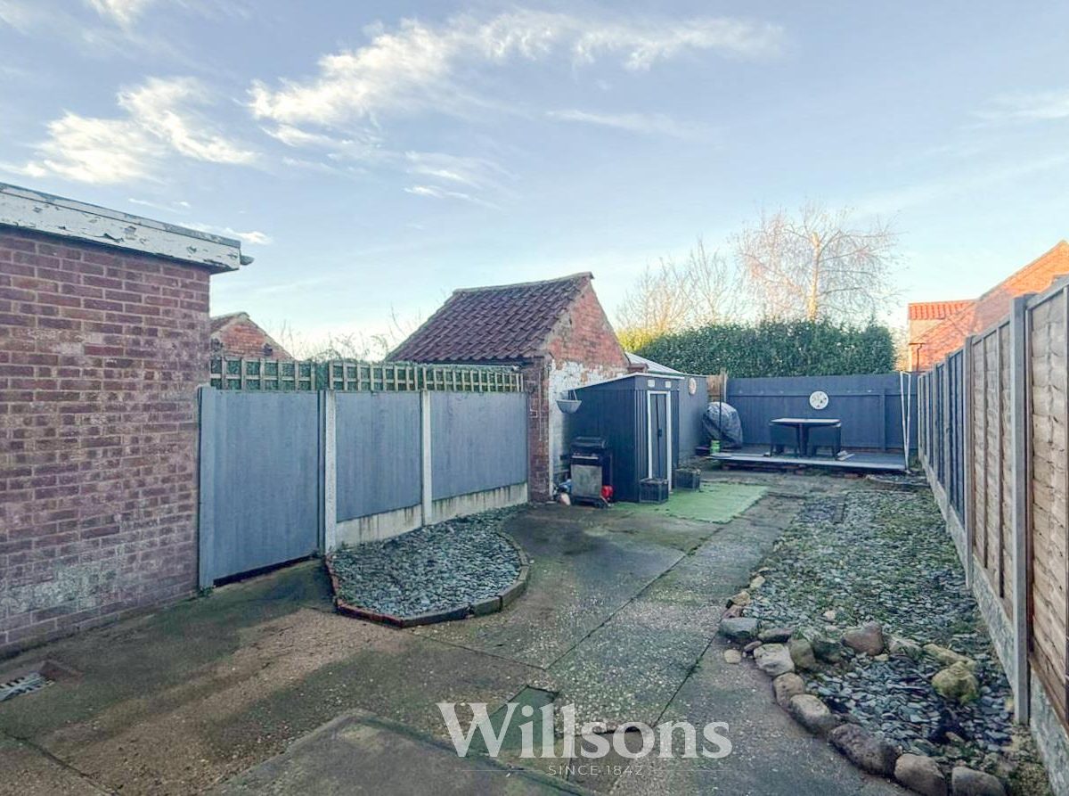 Masonic Lane, Spilsby