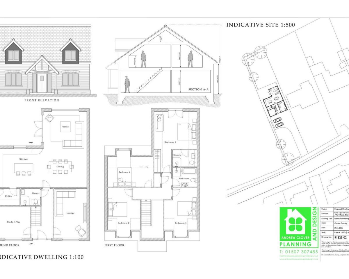 Alford Road, Bilsby, Alford