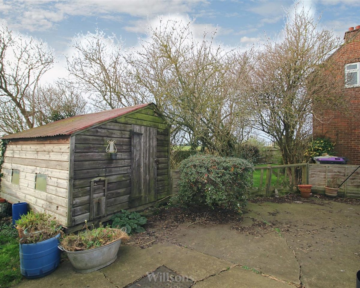 Fodderdyke Bank, New Leake, Boston