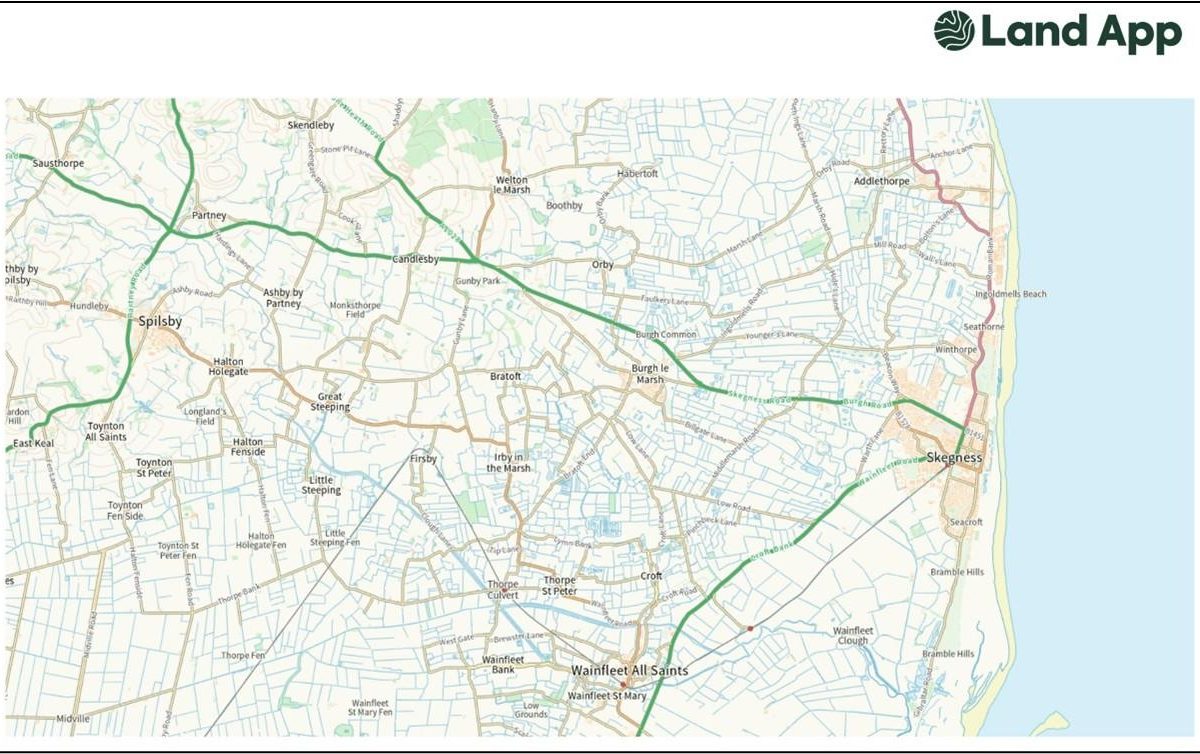 Warth Lane, Skegness