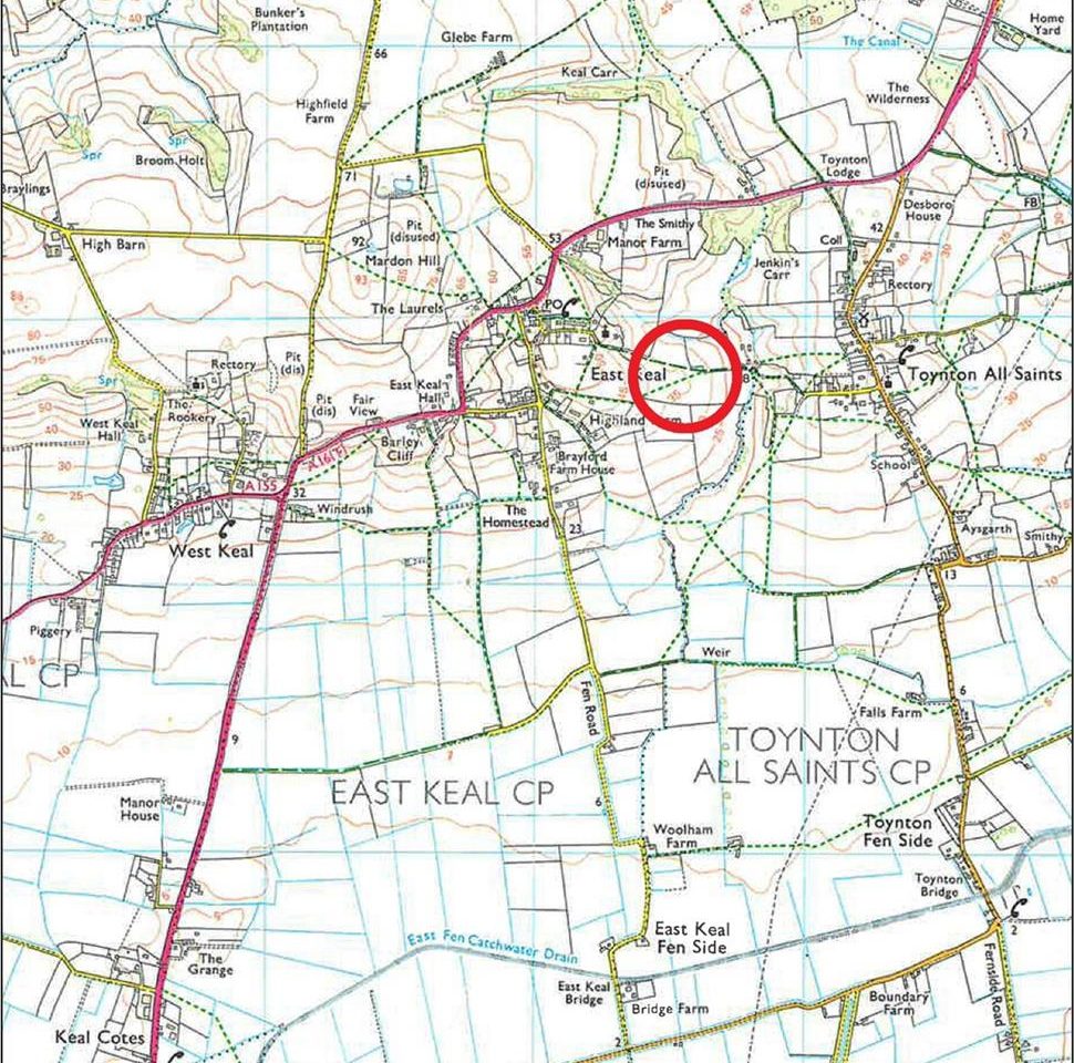 Church Lane, East Keal, Spilsby