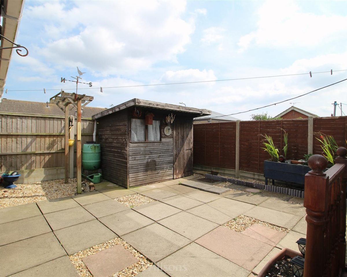 Finisterre Avenue, Skegness