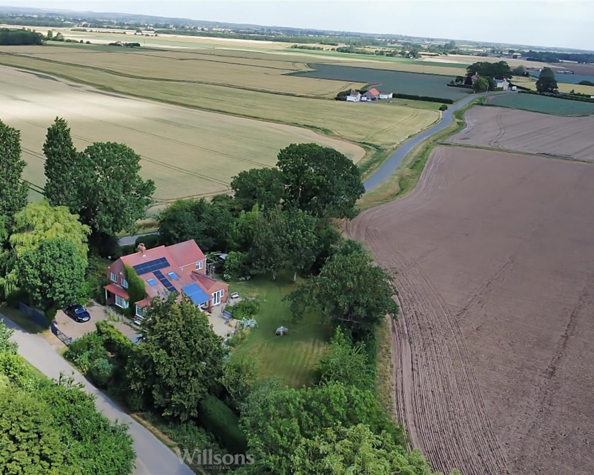 Mill Lane, Friskney, Boston
