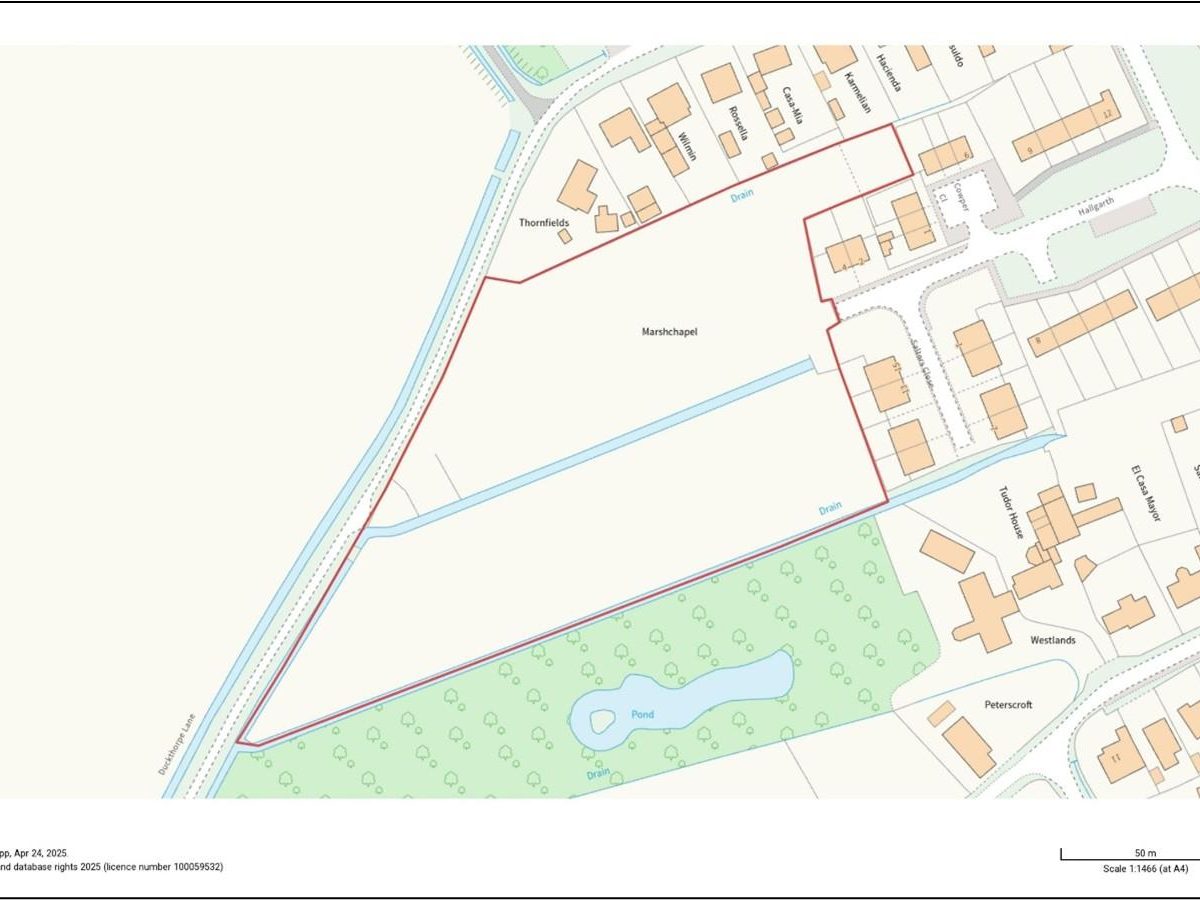 Duckthorpe Lane, Marshchapel, Grimsby