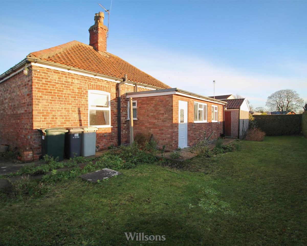 Church Road, Friskney