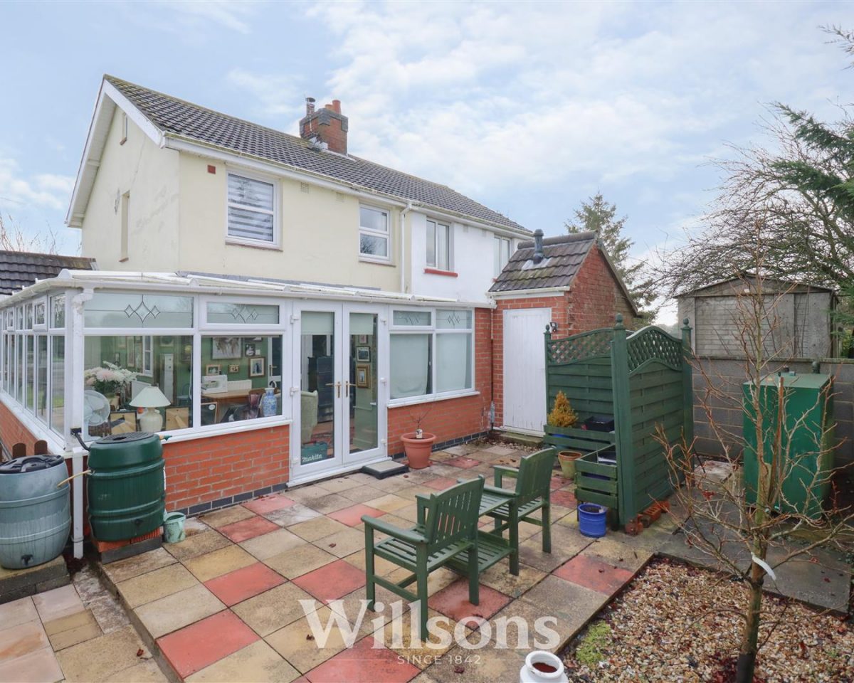 Station Road, Little Steeping, Spilsby