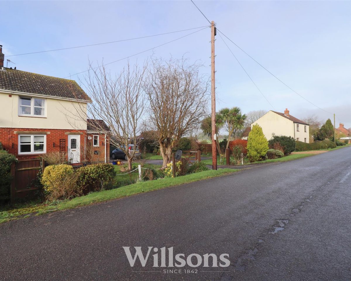 Station Road, Little Steeping, Spilsby