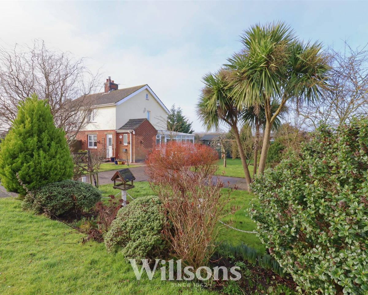 Station Road, Little Steeping, Spilsby