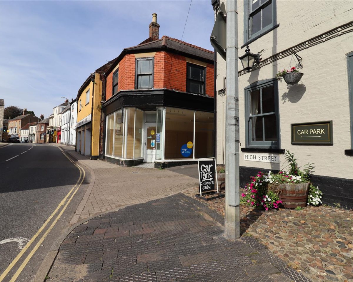 High Street, Alford, Lincolnshire