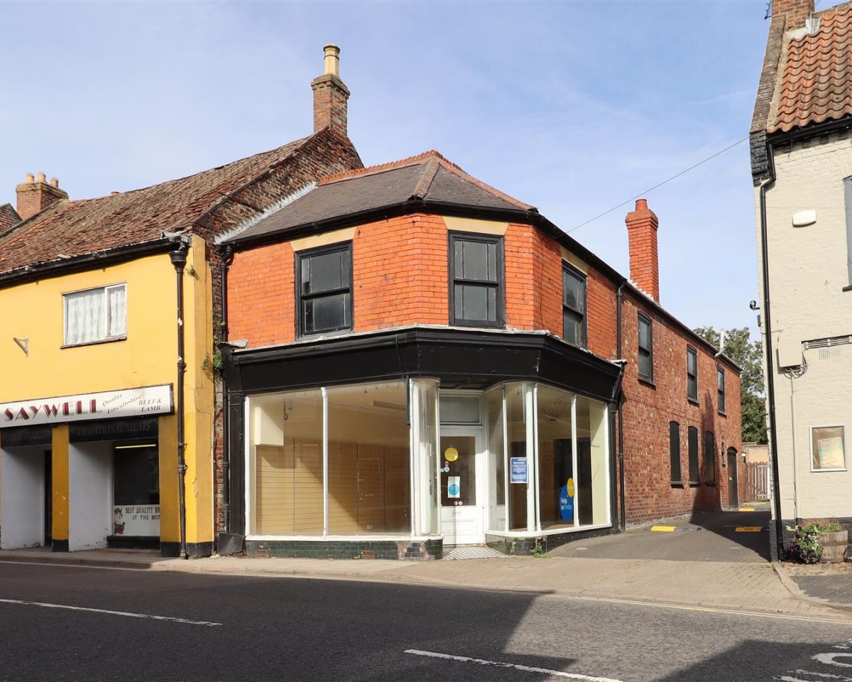 High Street, Alford, Lincolnshire