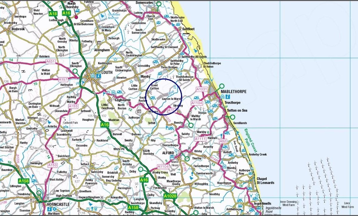 Main Street, Gayton Le Marsh, Alford