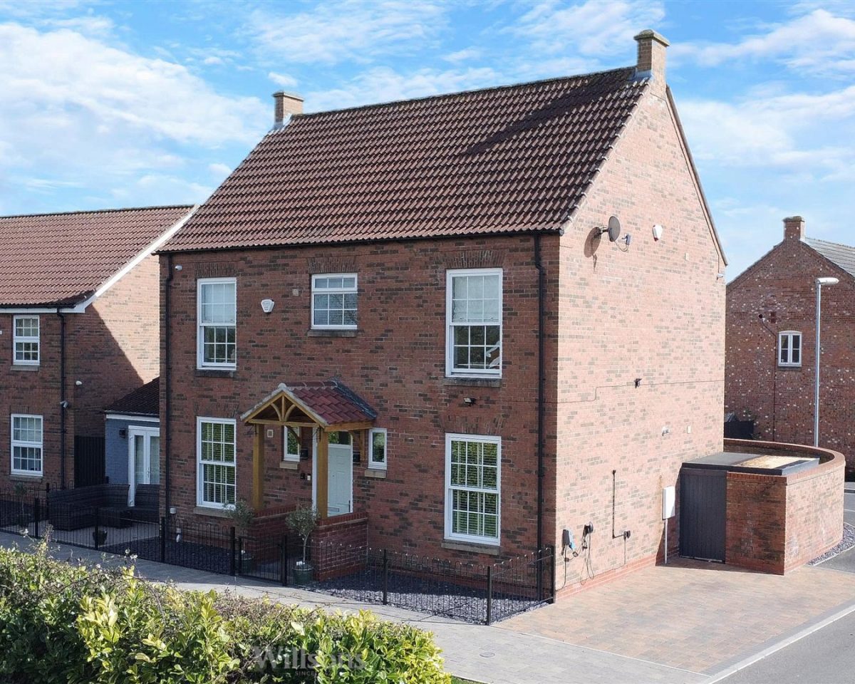 Bishop Tozer Close, Burgh Le Marsh, Skegness