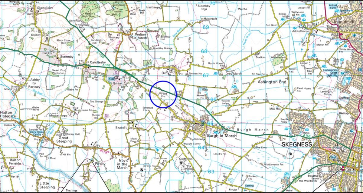 Station Road, Burgh Le Marsh, Skegness