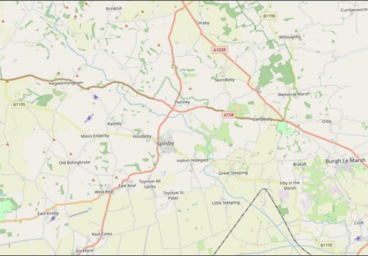 Halton Holegate, Spilsby