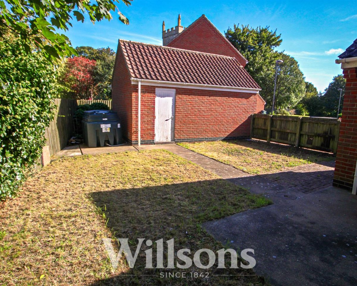St Nicholas Close, Addlethorpe, Lincs