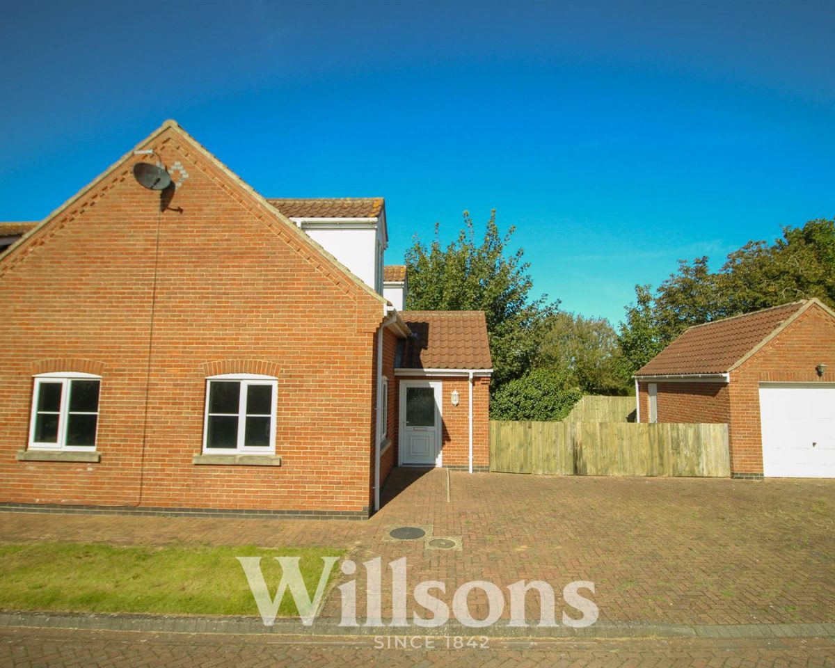 St Nicholas Close, Addlethorpe, Lincs
