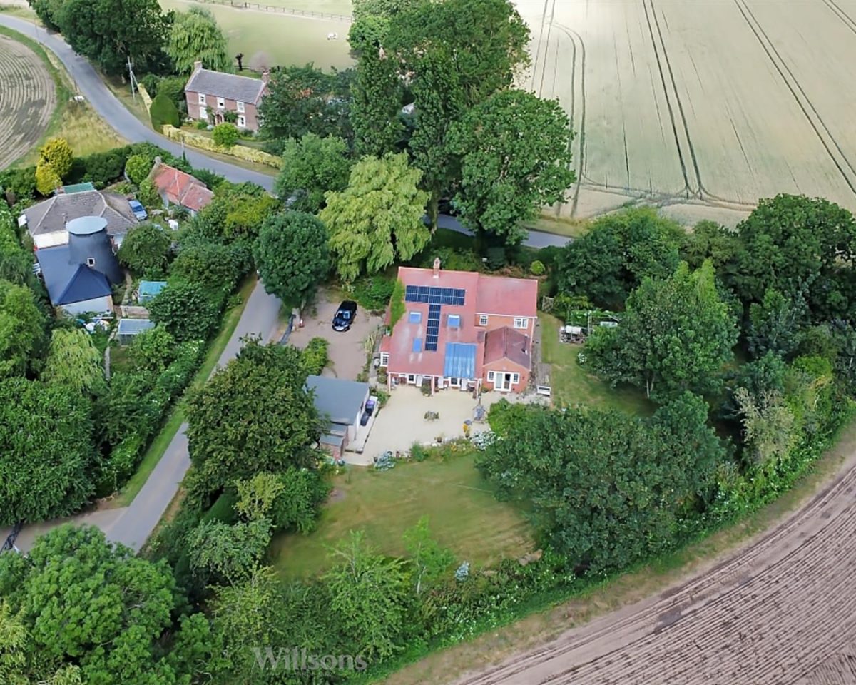 Mill Lane, Friskney, Boston