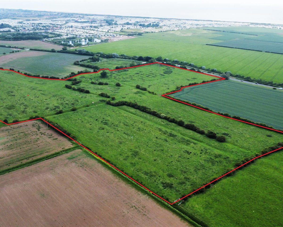 28.15 Acres of Pastureland – Addlethorpe